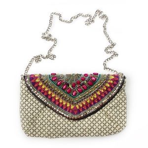 Urban Outfitters Beaded Crossbody / Clutch